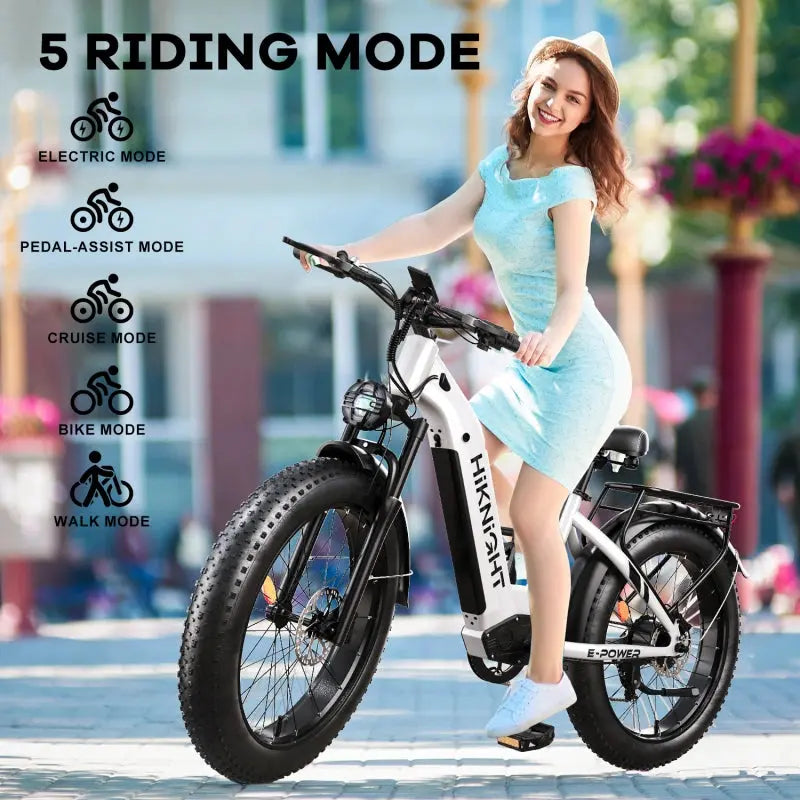 HiKNiGHT H2 Fat Tire Ebike