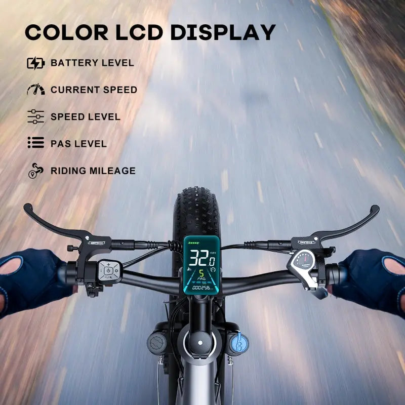 HiKNiGHT H2 Fat Tire Ebike