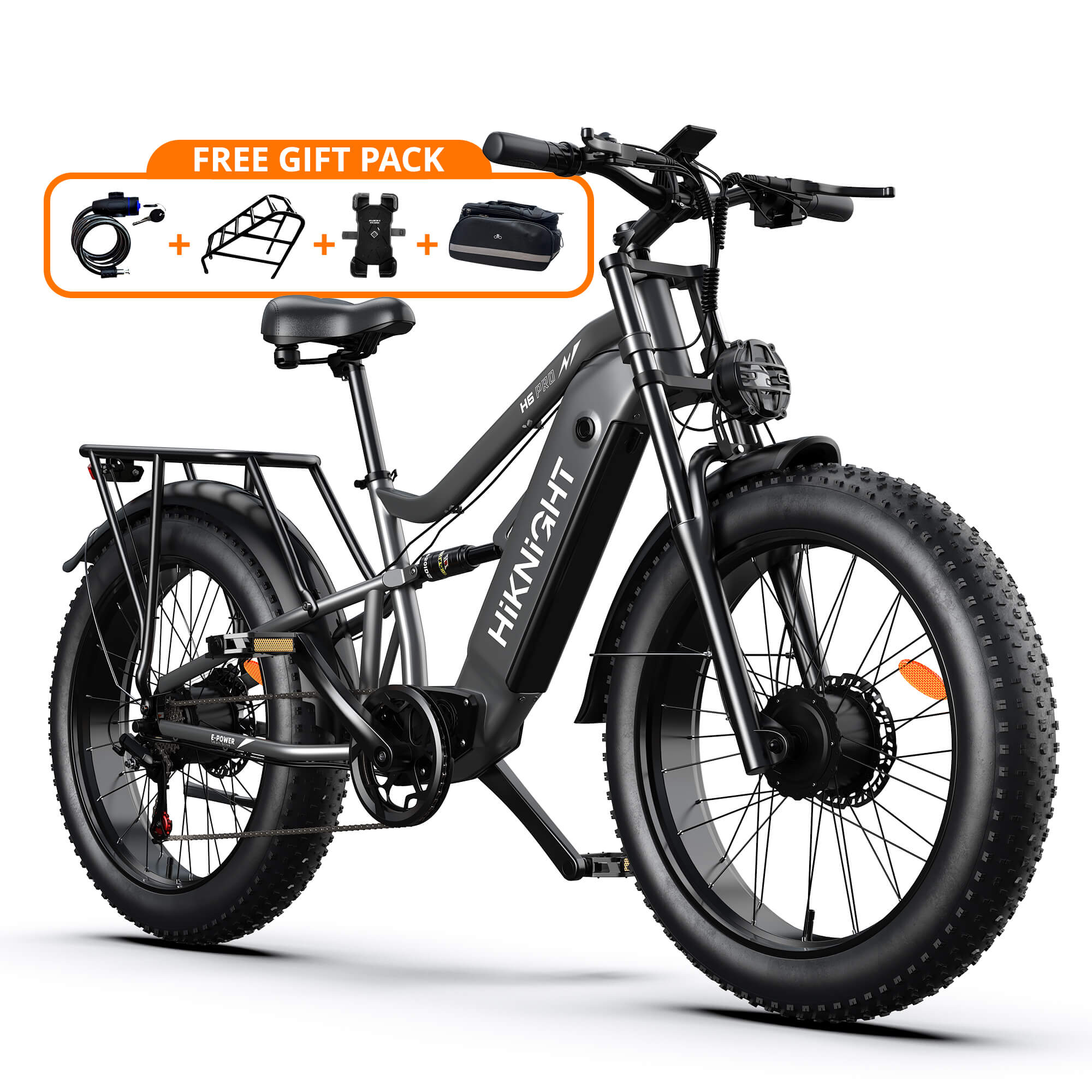 HiKNiGHT H6 Pro Off-Road Ebike