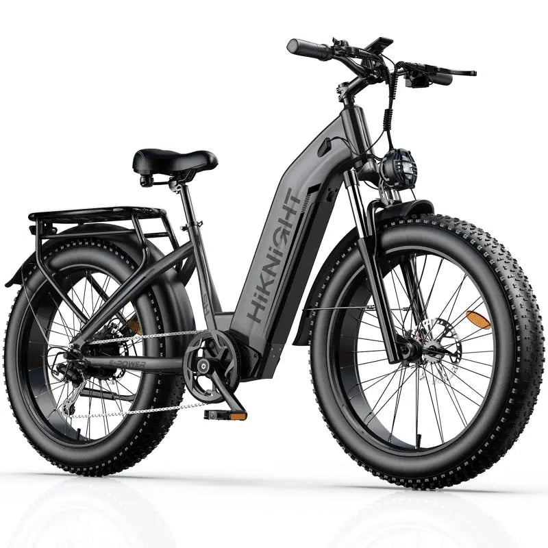 HiKNiGHT H2 1500W ,Top Speed 38 MPH,52V 20Ah Fat Tyre