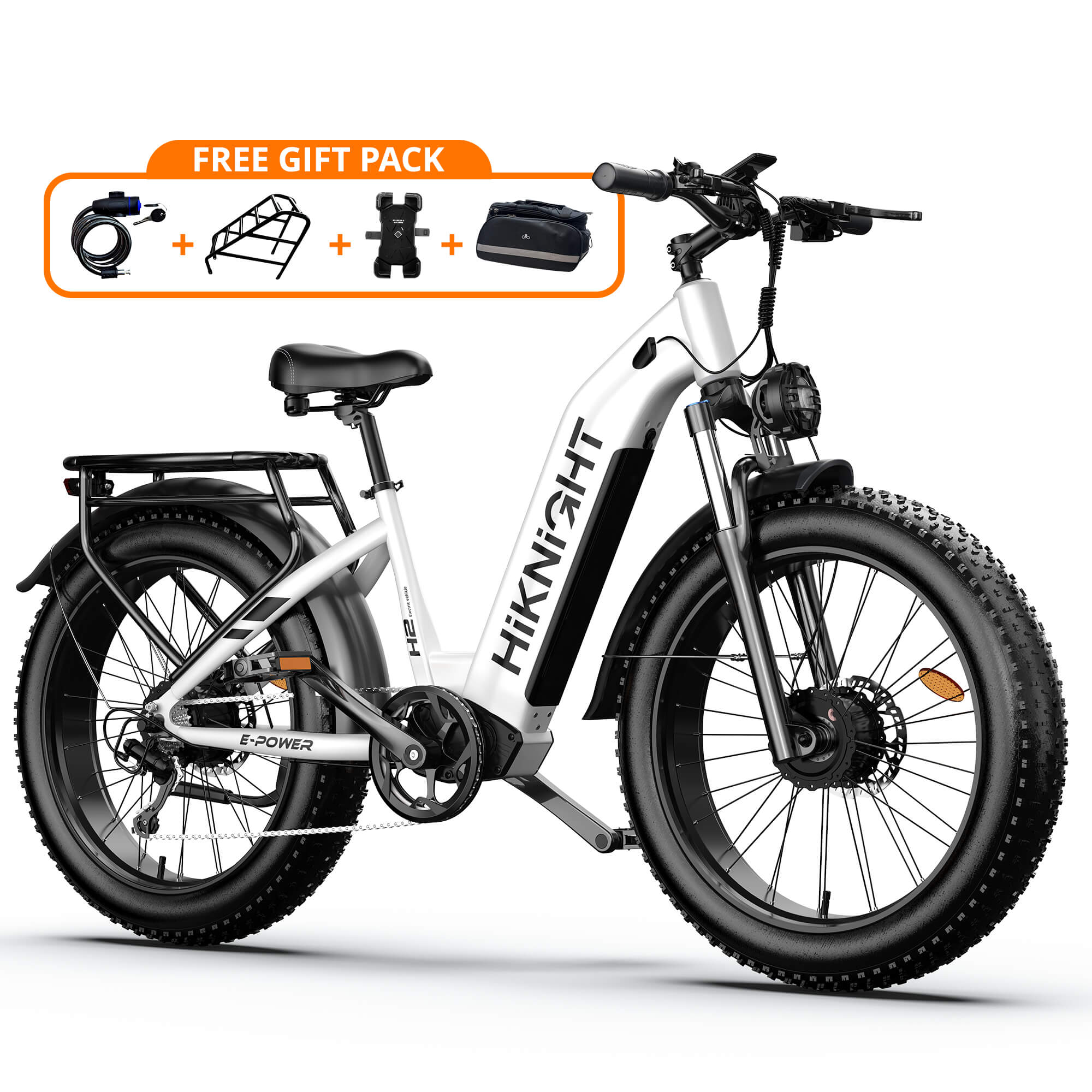 HiKNiGHT H2 Pro Off-Road Ebike