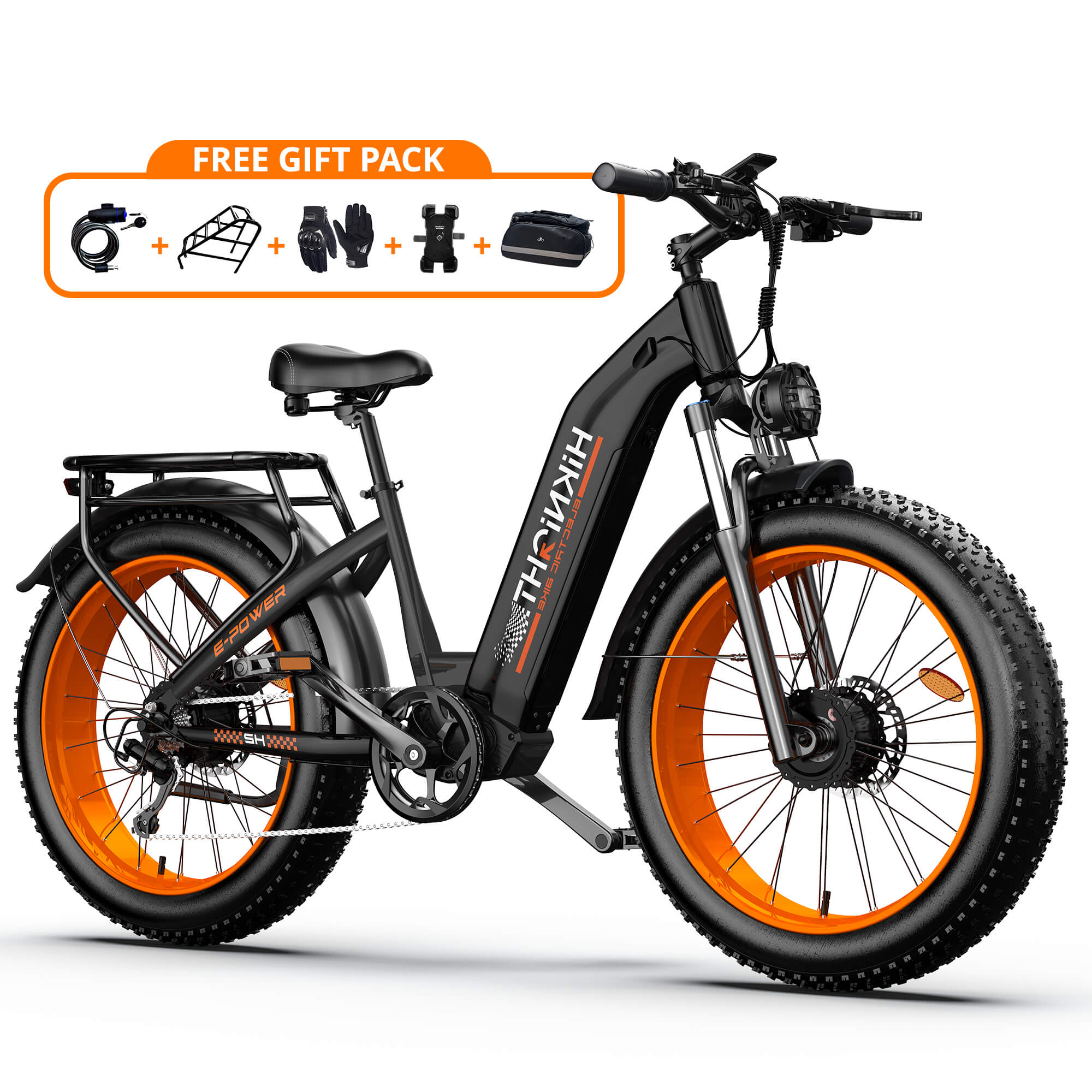 HiKNiGHT H2 Pro Off-Road Ebike