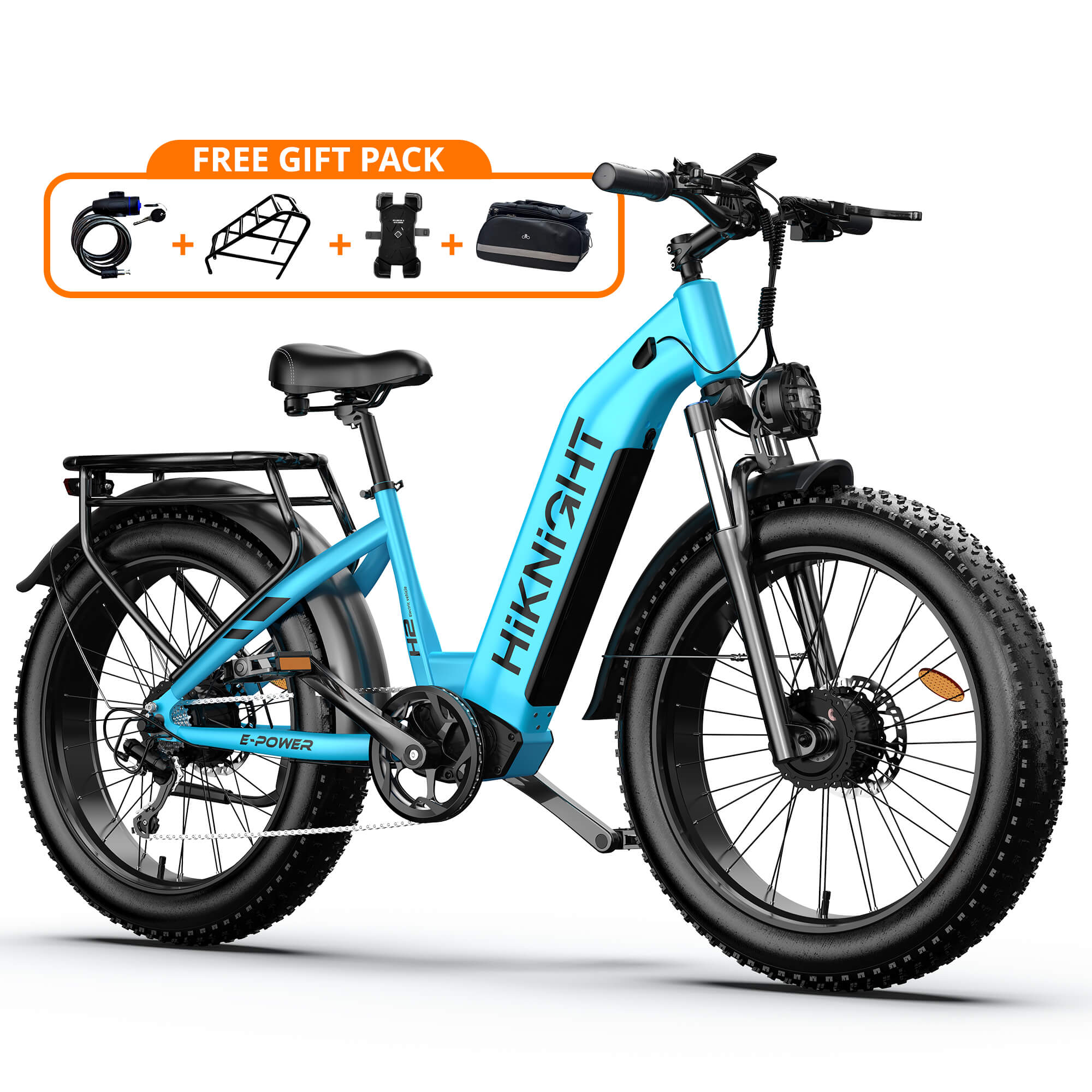 HiKNiGHT H2 Pro Off-Road Ebike