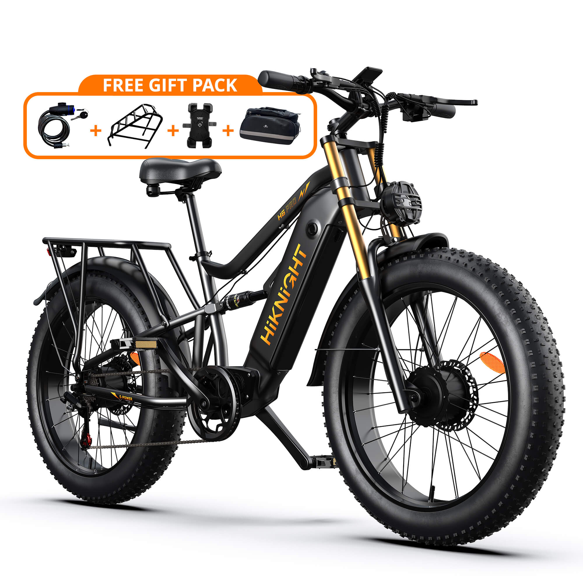 HiKNiGHT H6 Pro Off-Road Ebike