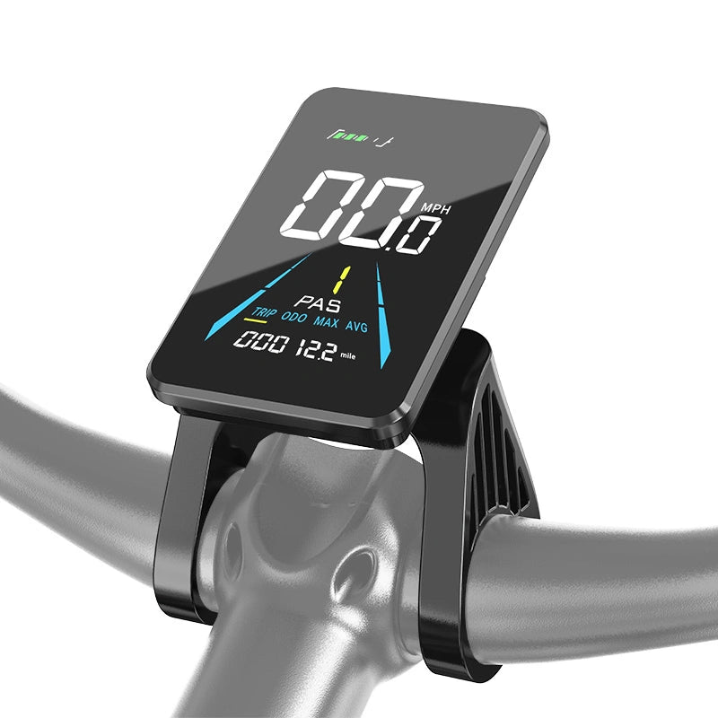 E-Bike Display And Button Controls