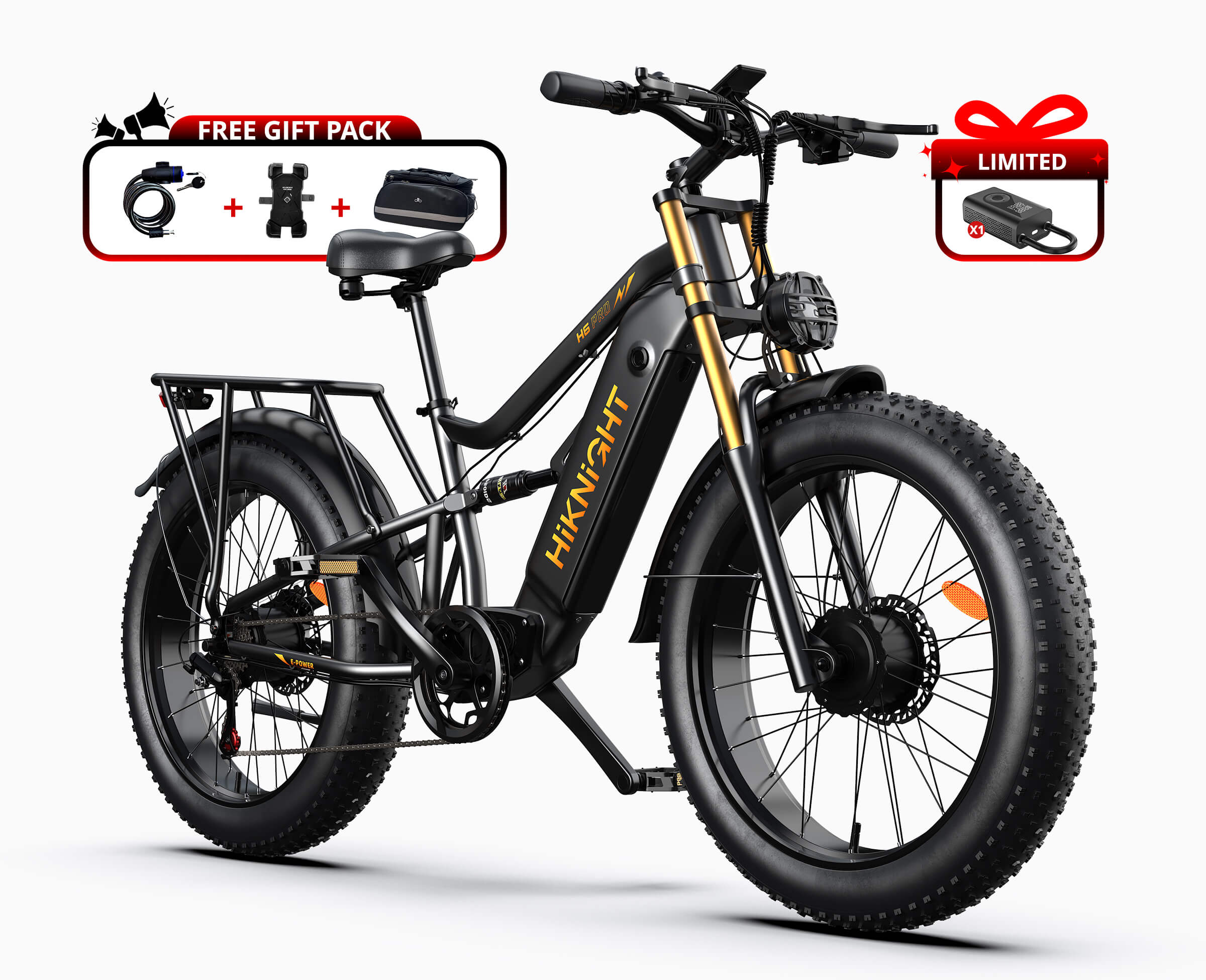 HiKNiGHT H6 Pro Off-Road Ebike