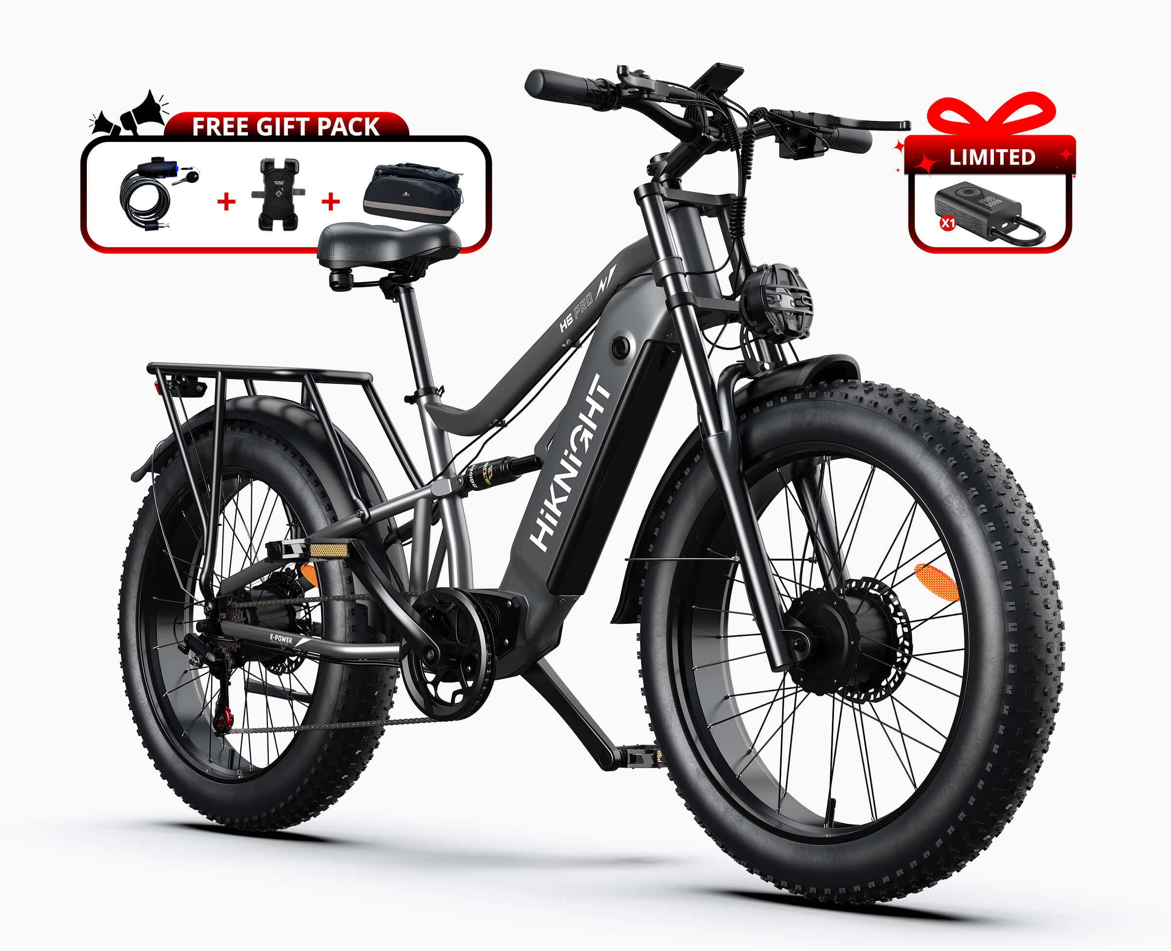 HiKNiGHT H6 Pro Off-Road Ebike