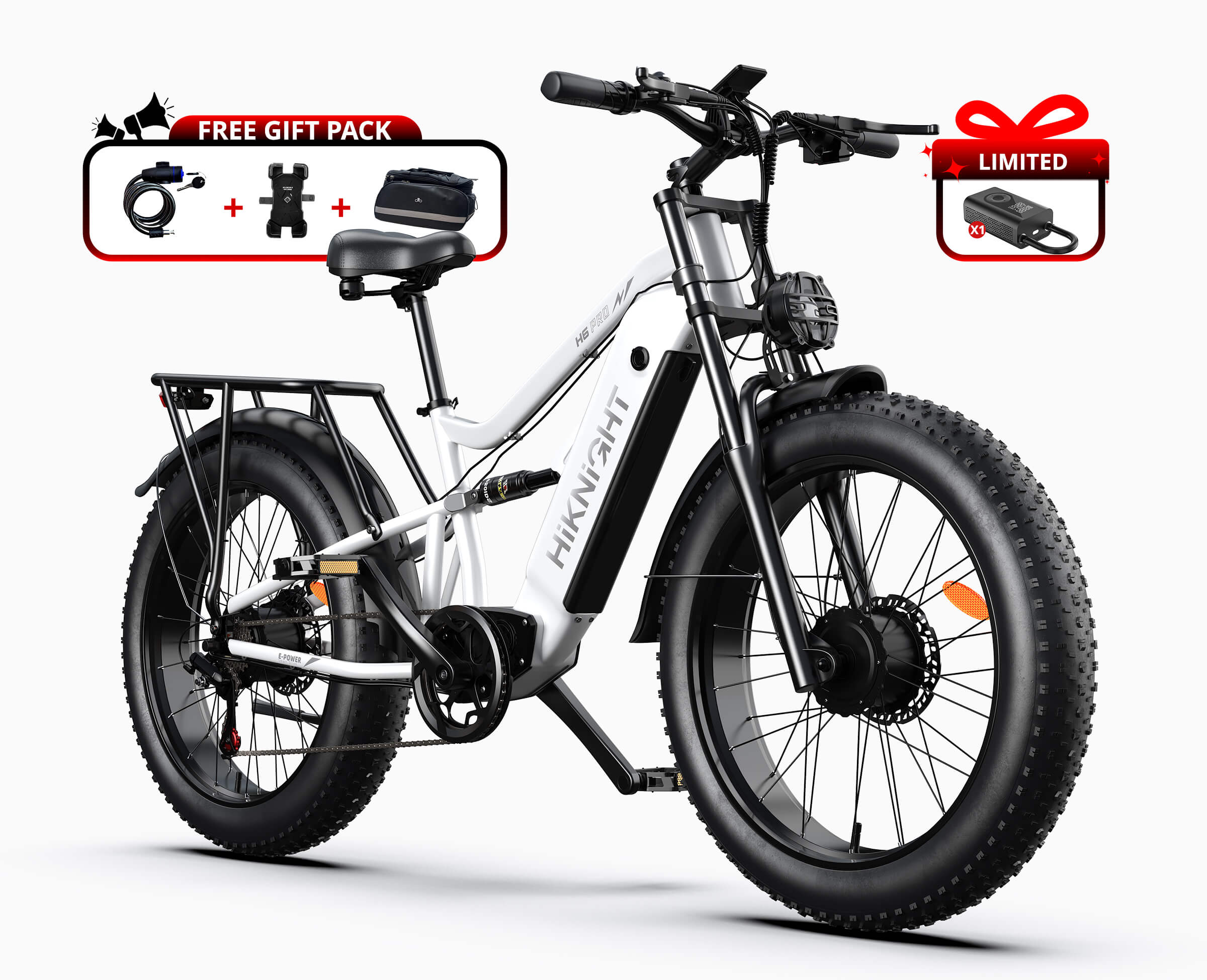 HiKNiGHT H6 Pro Off-Road Ebike
