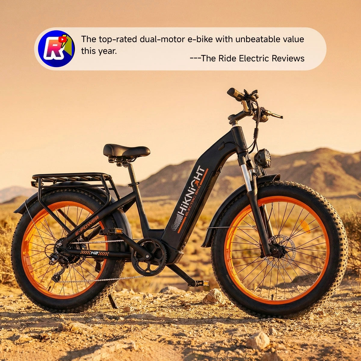 HiKNiGHT H2 Pro Off-Road Ebike