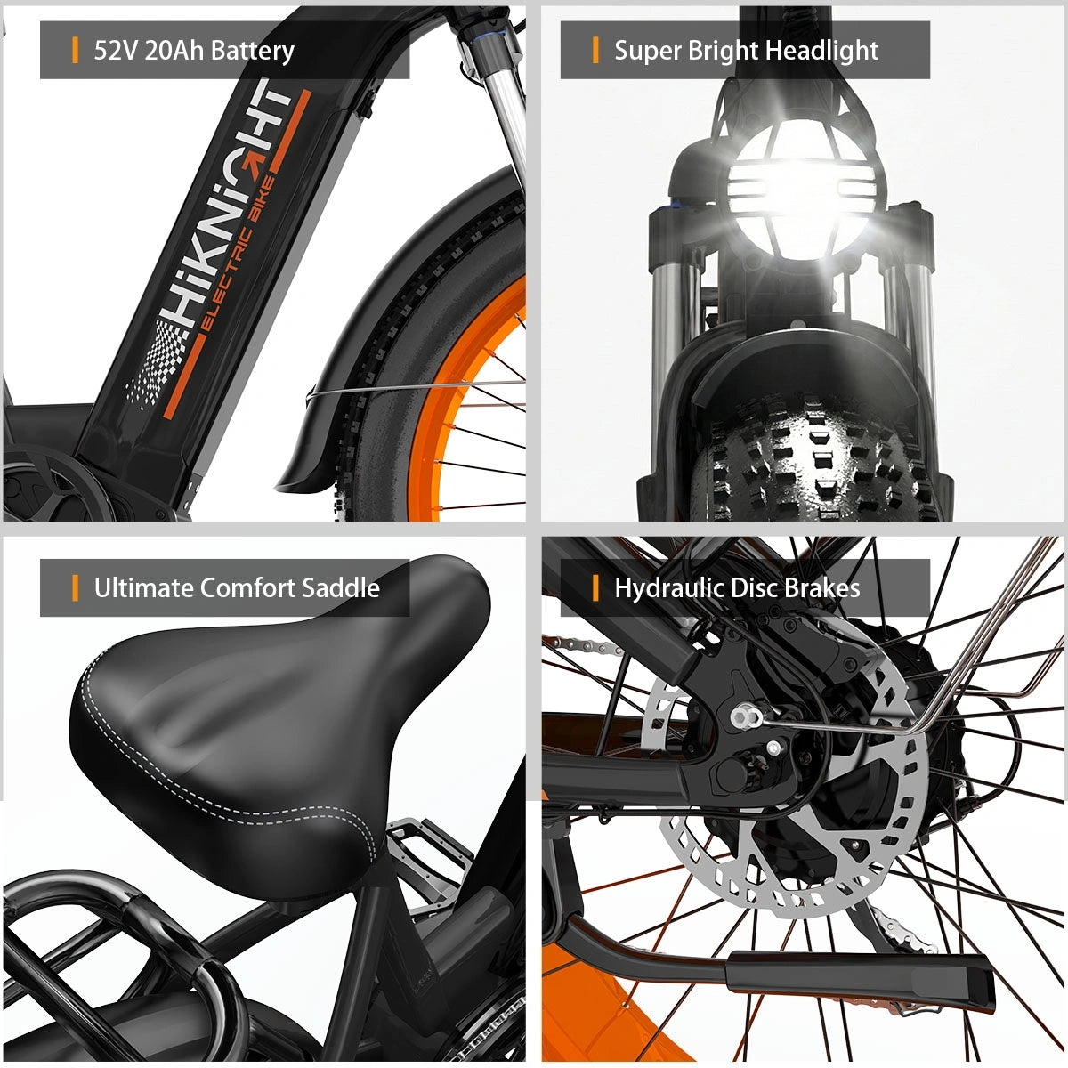 HiKNiGHT H2 Pro Off-Road Ebike