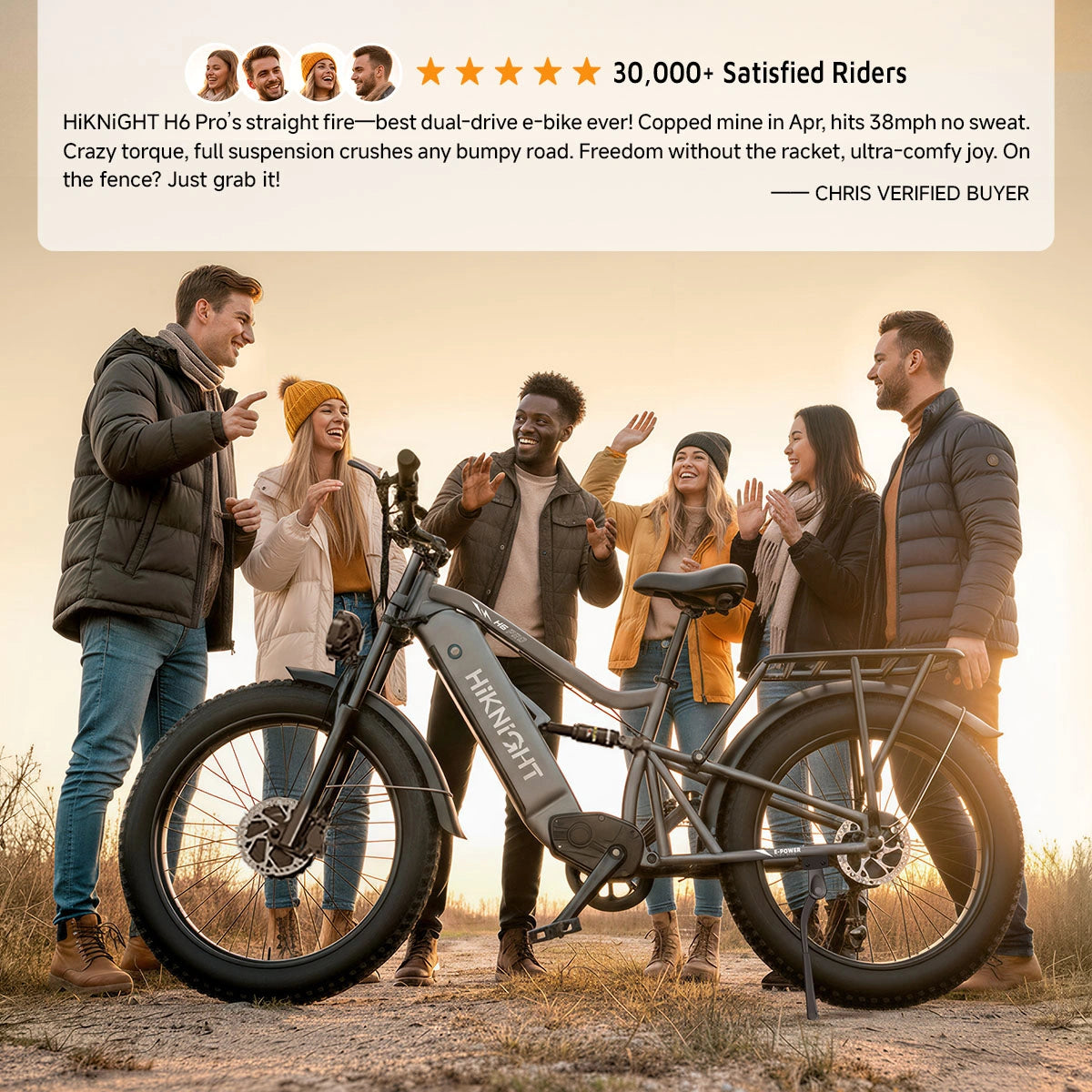 HiKNiGHT H6 Pro Off-Road Ebike