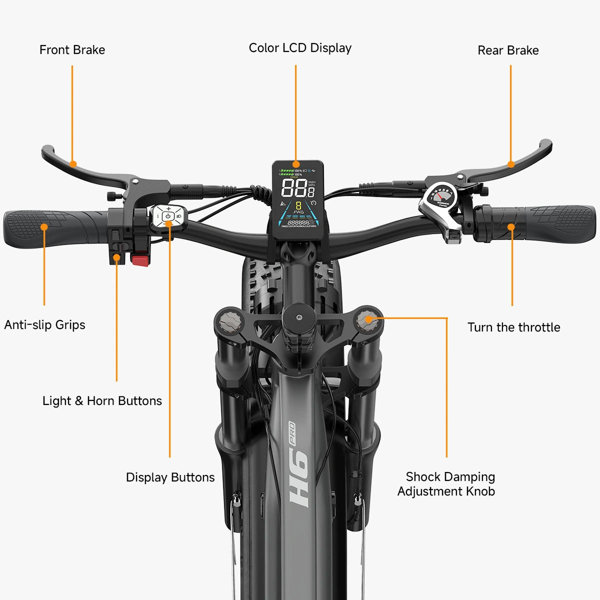 HiKNiGHT H6 Pro Off-Road Ebike