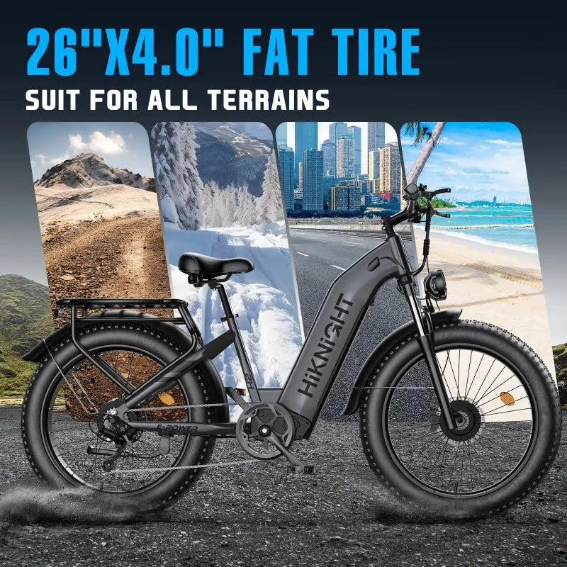 HiKNiGHT Ebike Combo H2pro*2