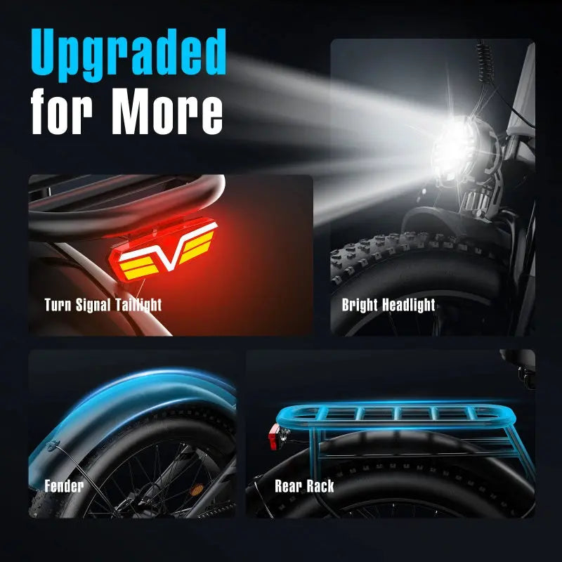 HiKNiGHT Ebike Combo H2pro*2