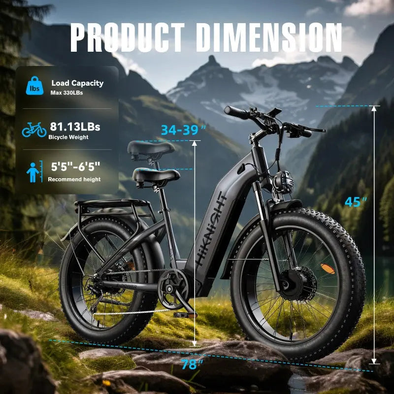 HiKNiGHT H2 Pro Off-Road Ebike