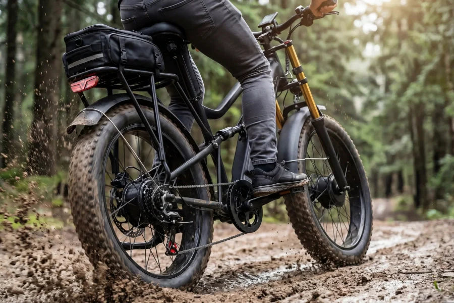 E-Bike Suspension Physics: Expert Technical Breakdown of the H6 Dual Full Suspension E-Bike