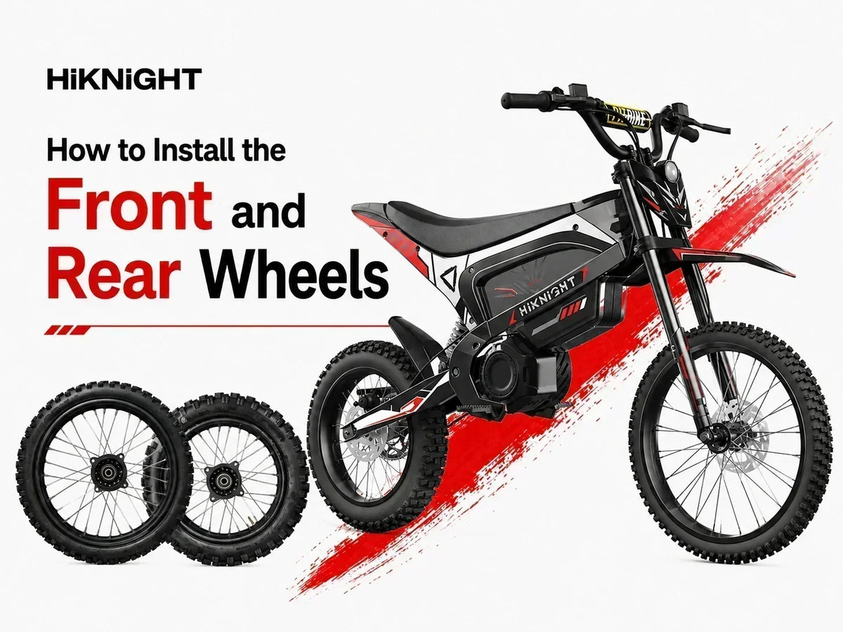 How to Disassemble & Install E-Bike Wheels: A Step-by-Step DIY Guide