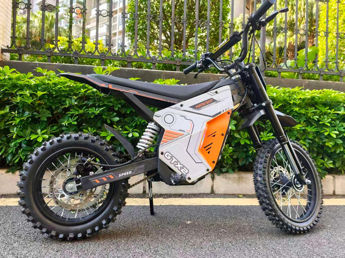 HiKNiGHT GTX2 Electric Dirt Bike Range