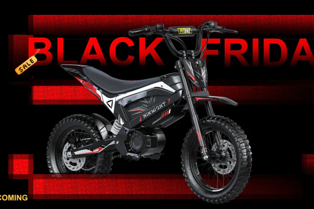 Speed and Adventure Combined: HiKNiGHT E-Bikes Black Friday Sale