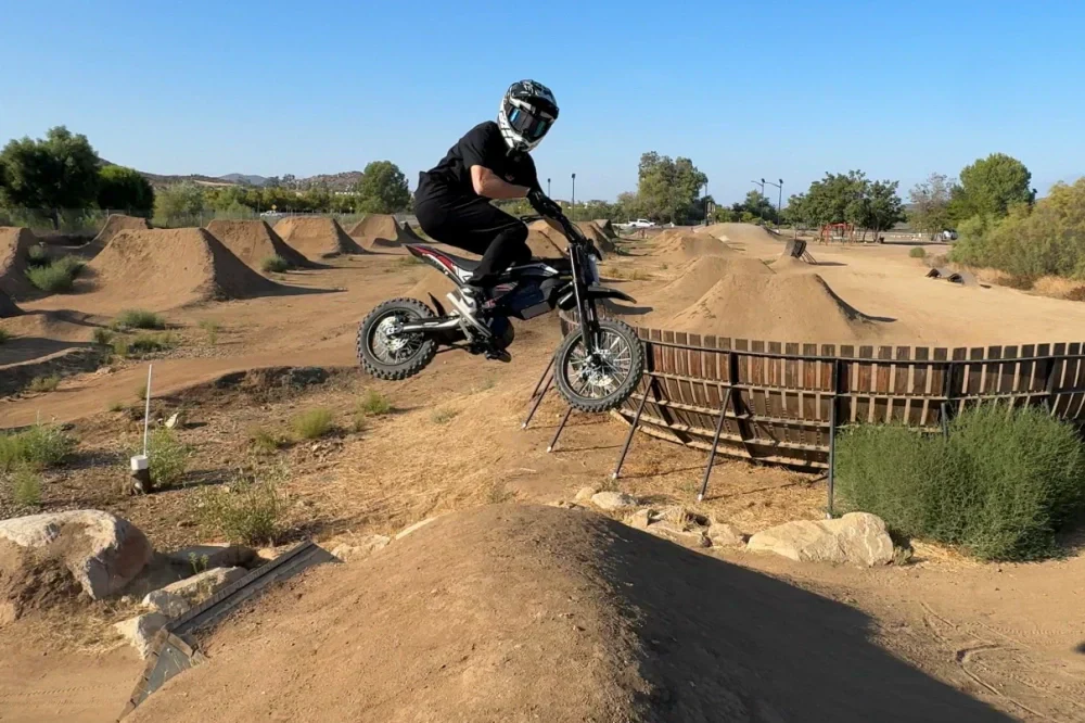 Black Friday Preview: Why the HiKNiGHT™ Electric Dirt Bike is the Ultimate Teen Riding Adventure?