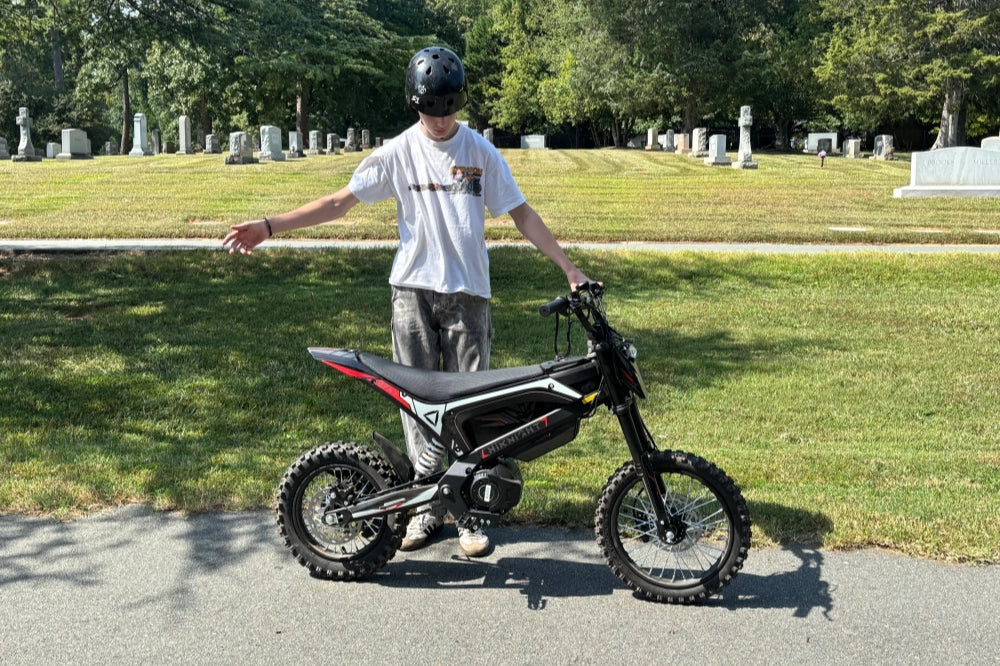HiKNiGHT GTX1 Off-Road Electric Dirt Bike | Beginner-Friendly Thrill for Teen Riders