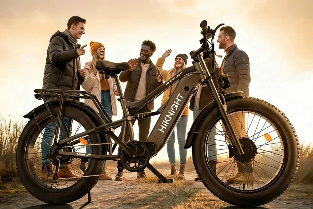 Why American Ebike Riders Are Choosing HiKNiGHT in 2025