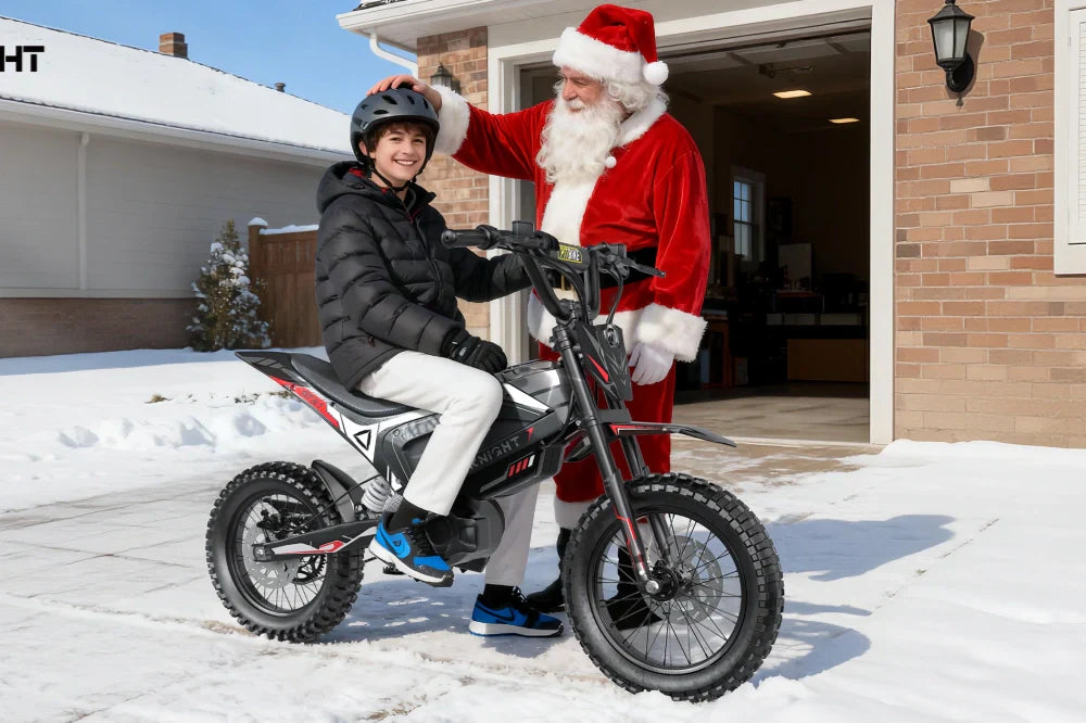 Why Teens Love the HiKNiGHT GTX1 — And Why It’s the Best Electric Dirt Bike Gift This Christmas
