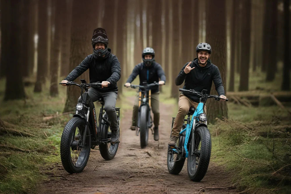 Best Electric Fat Tire Bikes 2025: Why HiKNiGHT Leads the New Off-Road Era