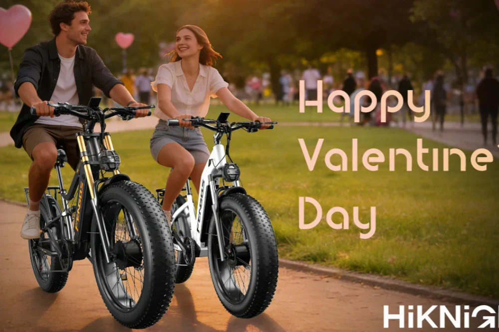 Why a Valentine’s Day eBike Is the Gift They’ll Remember Long After the Roses Fade