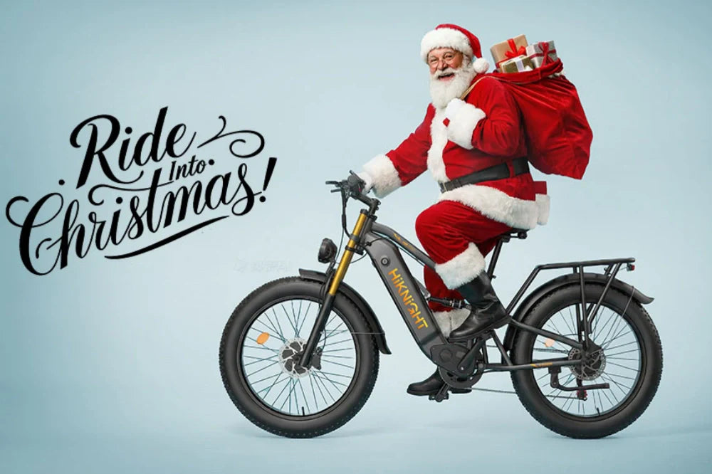 Outdoor Ebike Guide for Christmas: Choosing the Right Electric Bike for Winter Exploration