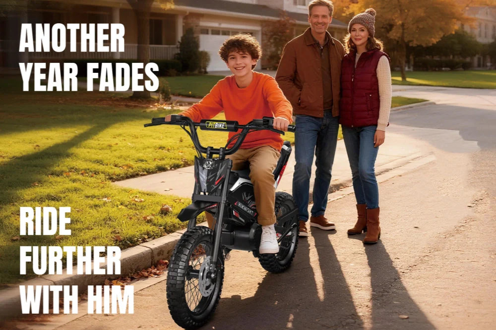 The Best Holiday Gift for Young Adventurers: Electric Motorbikes for 10-Year-Olds