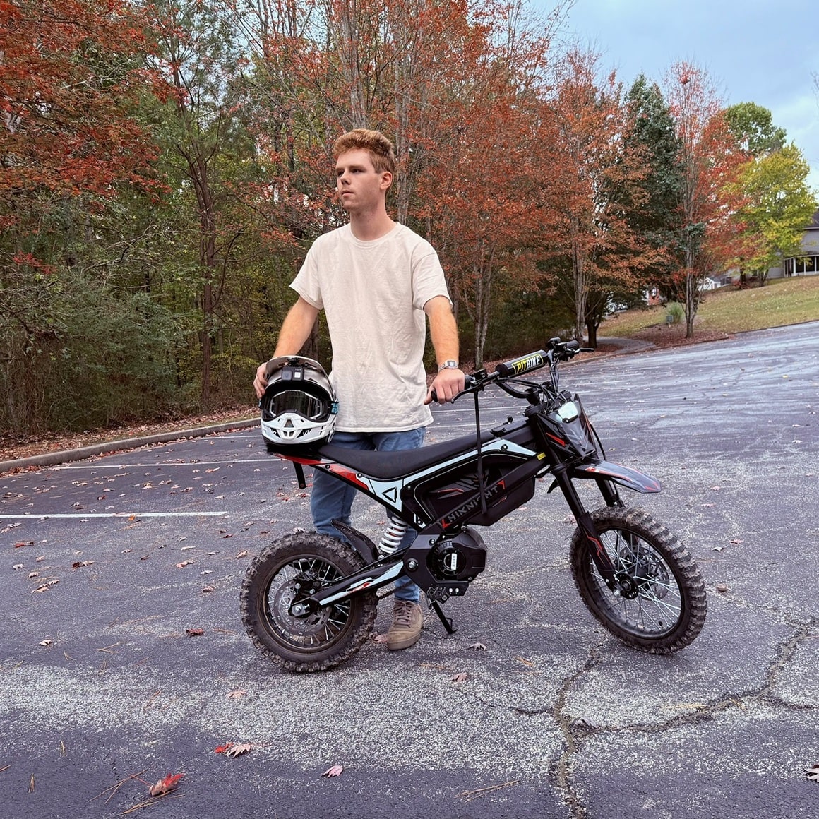 Knight Riding Bike HiKNiGHT GTX1 Electric Dirt Bike | 3000W Motor,40MPH Top Speed,45 Mile ...