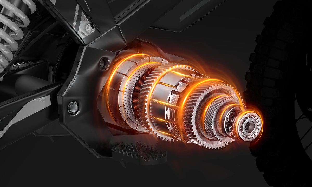 Powerful Performance Mid-Drive Motor
