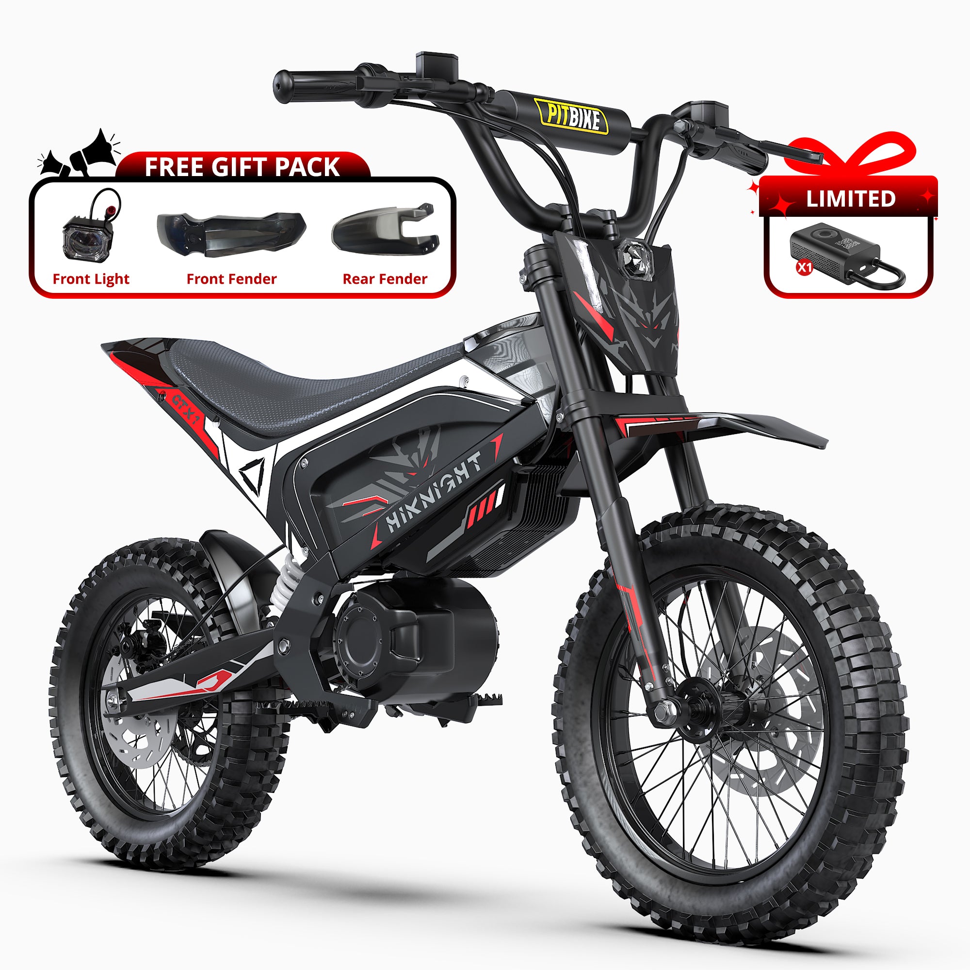 HiKNiGHT GTX1 Off-Road Electric Dirt Bike