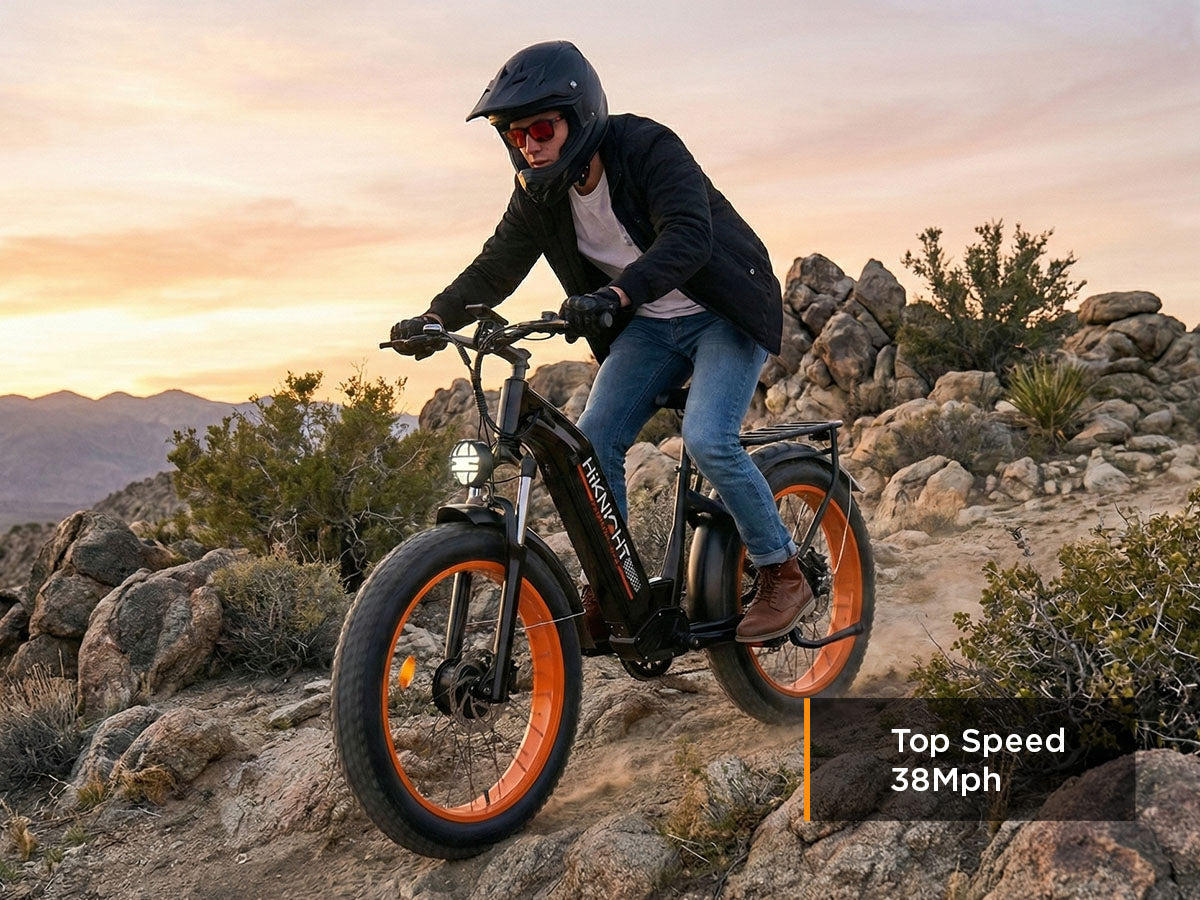 HiKNiGHT H2 Pro Off-Road Ebike
