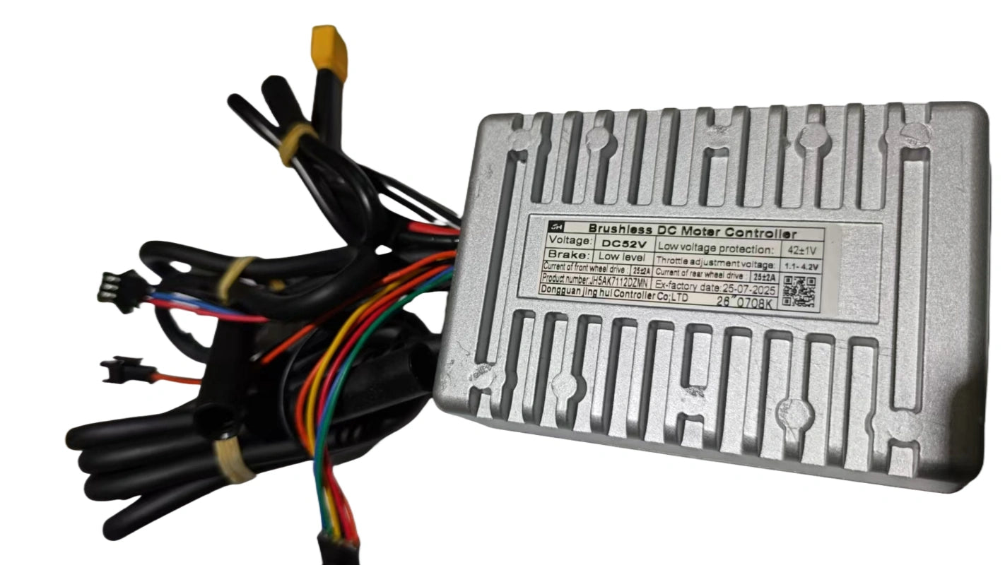 52V 3000W Dual Motor E-Bike Controller