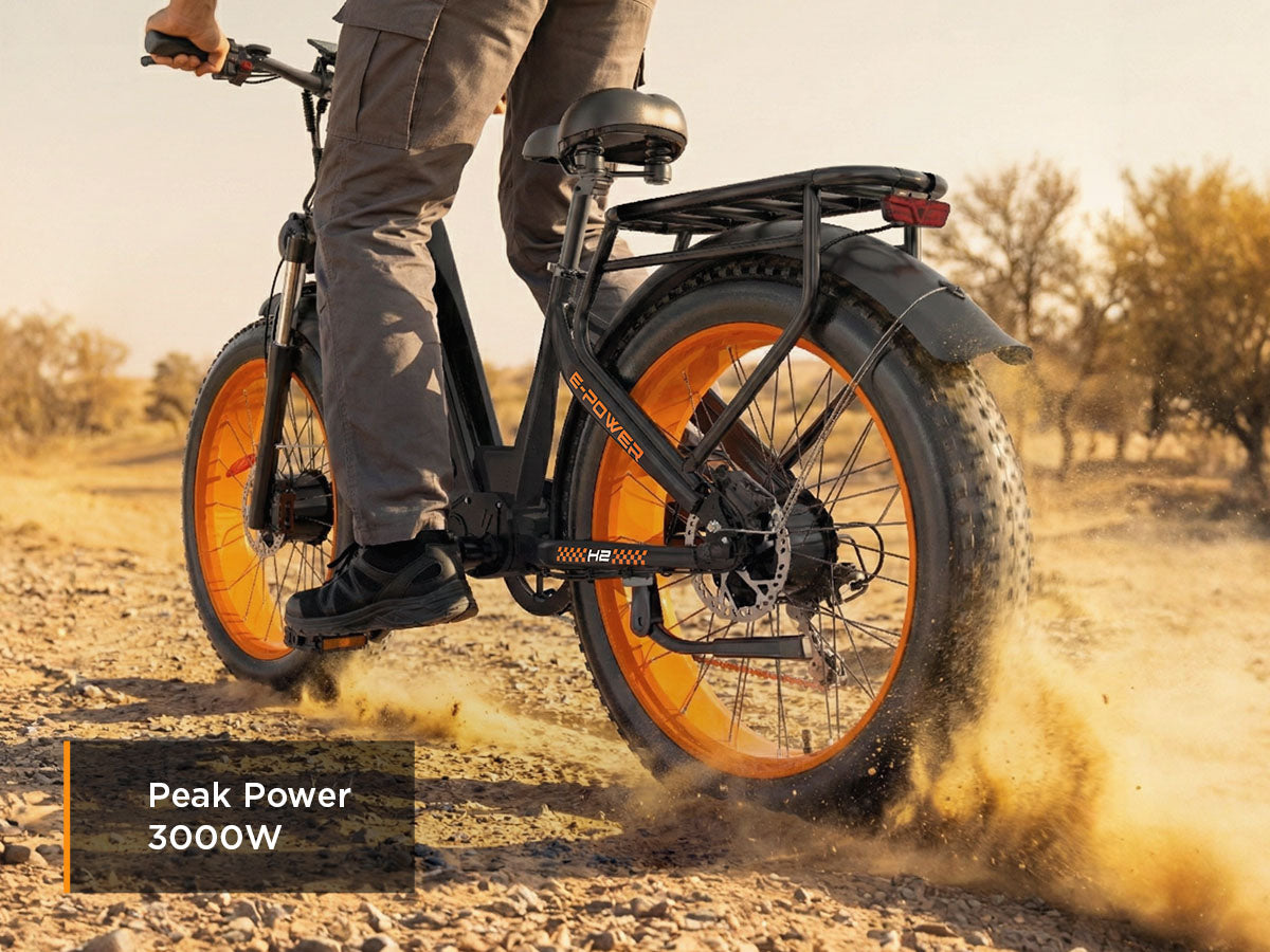 HiKNiGHT H2 Pro Off-Road Ebike