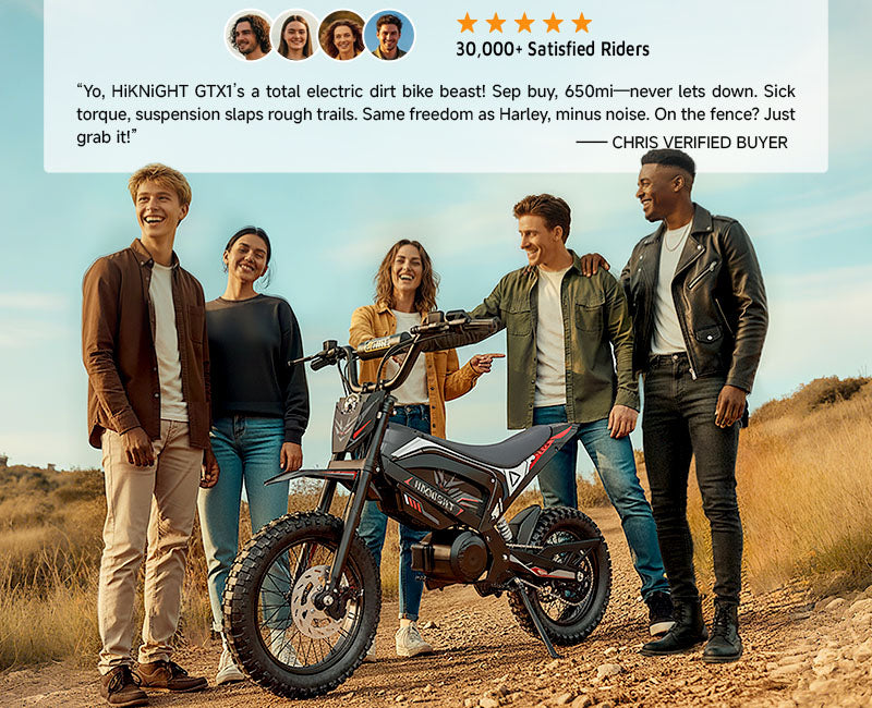 HiKNiGHT GTX1 Off-Road Electric Dirt Bike