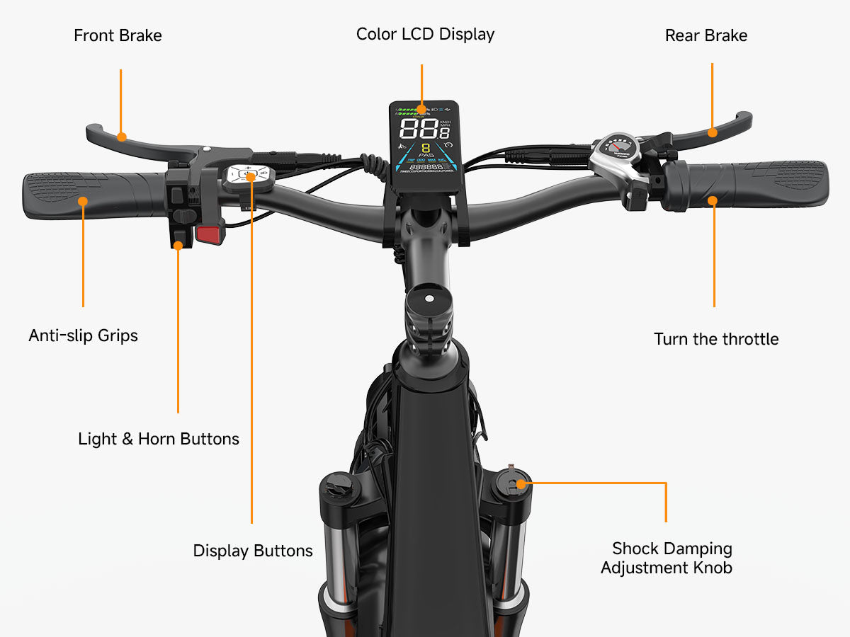 HiKNiGHT H2 Pro Off-Road Ebike