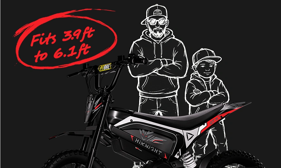 Perfect Fit for Every Rider