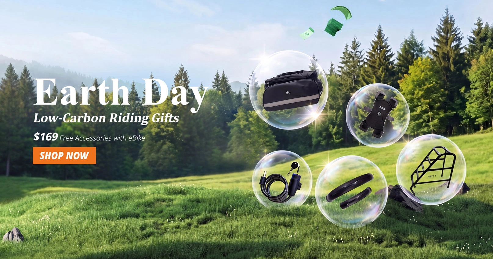 HiKNiGHT Earth Day Accessories