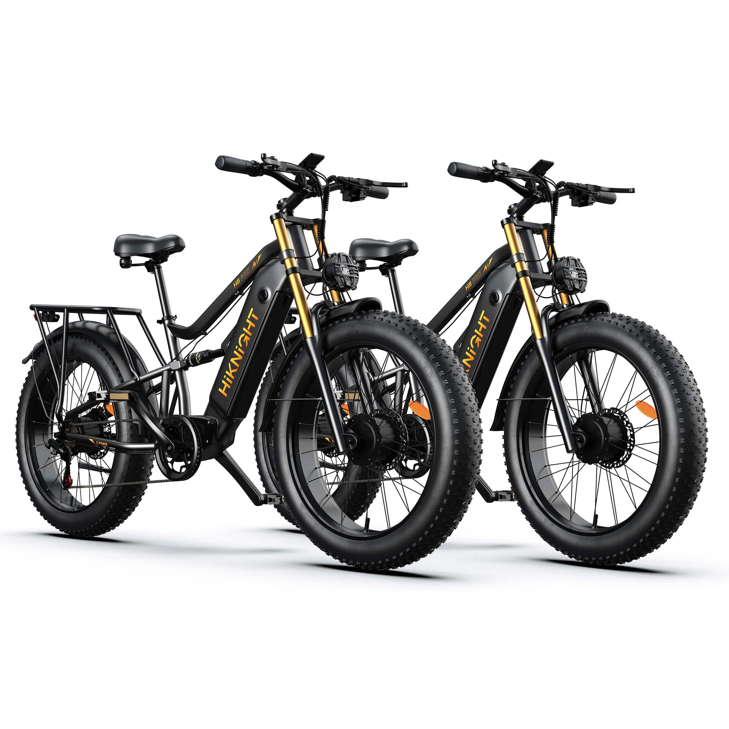 HiKNiGHT Ebike Combo H6pro*2