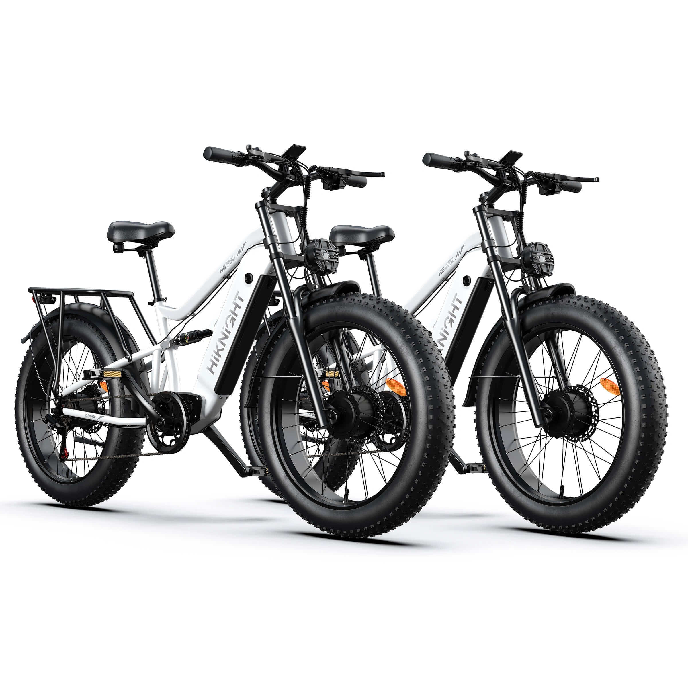 HiKNiGHT Ebike Combo H6pro*2