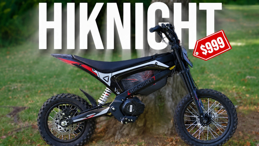 RThis $1000 E-bike Surprised Me... // HiKNIGHT GTX1