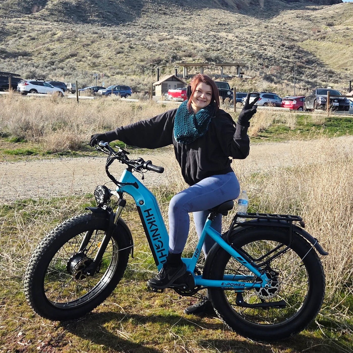 Fat Tire Ebike