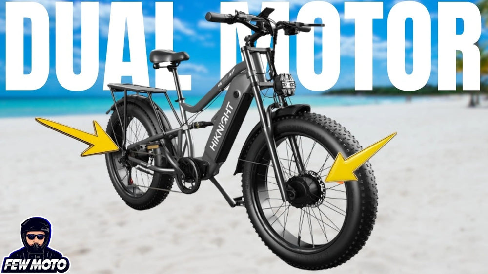 Is the HiKNiGHT H6 Pro Worth It? Dual Motor 52V Fat Tire Ebike Review