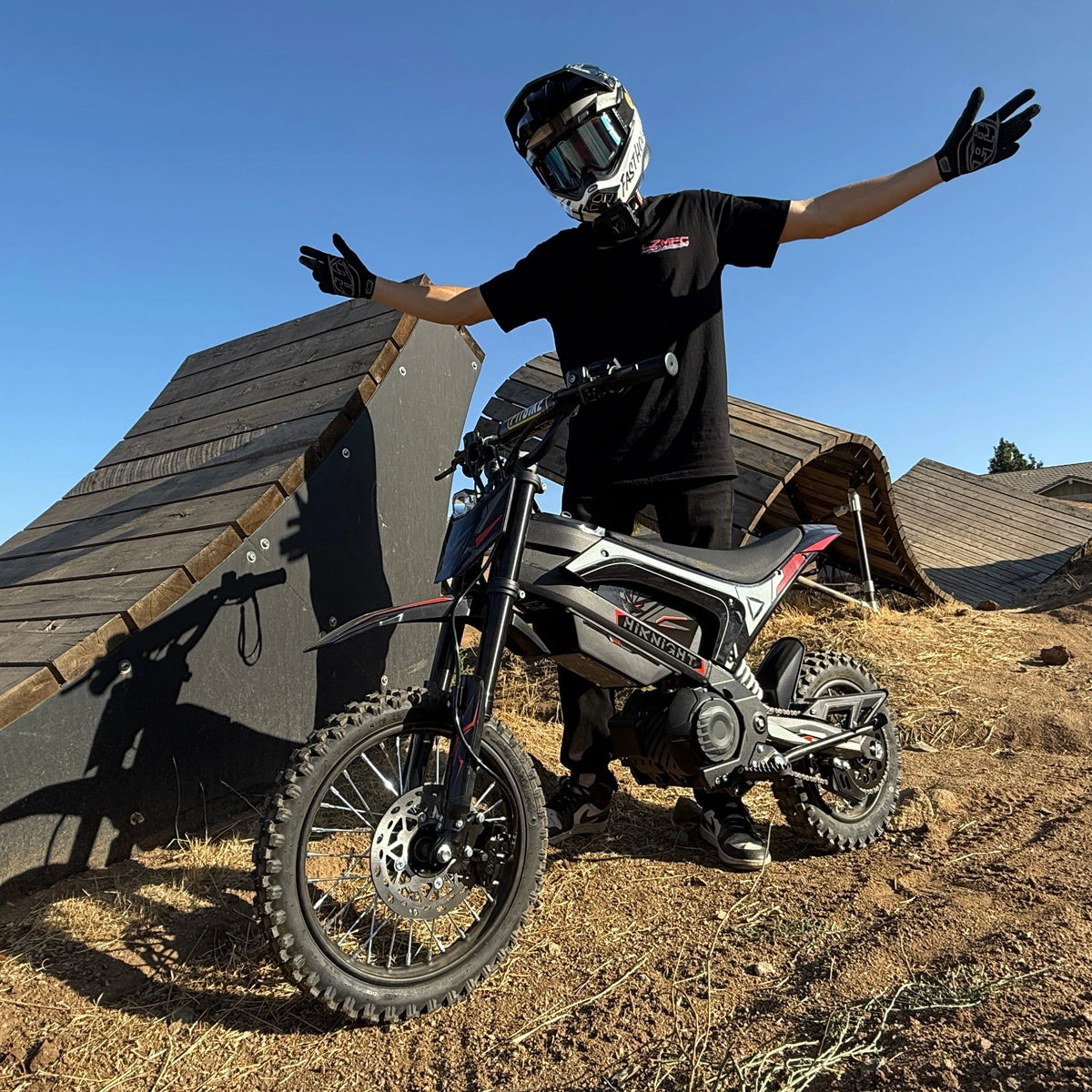 Knight Riding Bike HiKNiGHT GTX1 Electric Dirt Bike | 3000W Motor,40MPH Top Speed,45 Mile ...