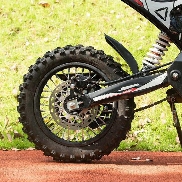 Conquer Terrain, Feel the Comfort.