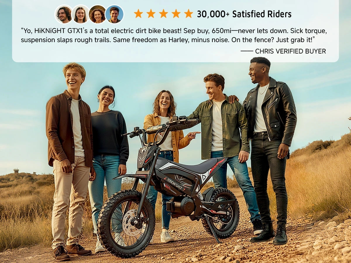 HiKNiGHT GTX1 Off-Road Electric Dirt Bike