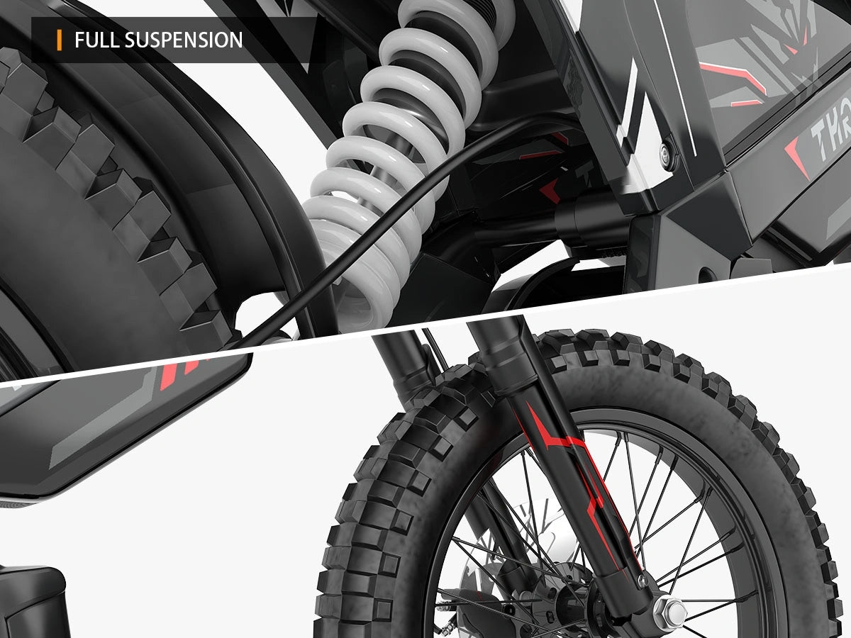 HiKNiGHT GTX1 Off-Road Electric Dirt Bike